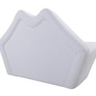 Manhattan Comfort Kiss Modern Vegan Leather Loveseat in White