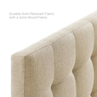 Modway Lily Upholstered Fabric Queen Headboard