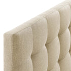 Modway Lily Upholstered Fabric Queen Headboard