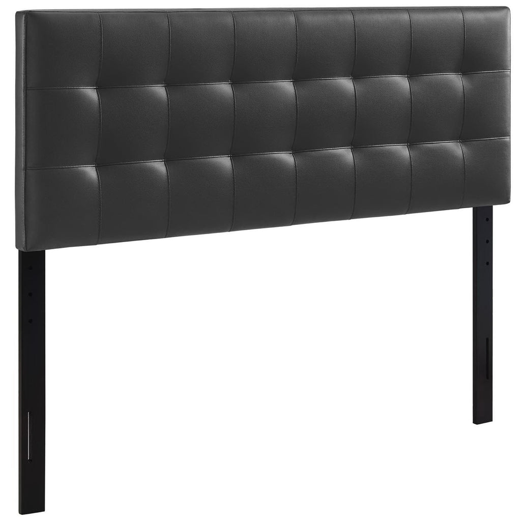 Modway Lily Upholstered Vinyl Queen Headboard  