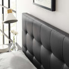 Modway Lily Upholstered Vinyl Queen Headboard