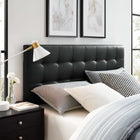 Modway Lily Upholstered Vinyl Queen Headboard