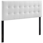 Modway Lily Upholstered Vinyl Queen Headboard  