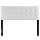 Modway Lily Upholstered Vinyl Queen Headboard