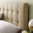 Modway Lily Upholstered Fabric King Headboard