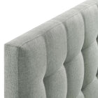 Modway Lily Upholstered Fabric King Headboard
