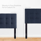 Modway Lily Upholstered Fabric King Headboard