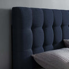 Modway Lily Upholstered Fabric King Headboard