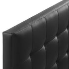 Modway Lily Upholstered Vinyl King Headboard