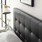 Modway Lily Upholstered Vinyl King Headboard