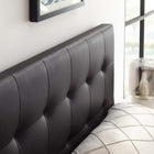Modway Lily Upholstered Vinyl King Headboard