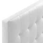 Modway Lily Upholstered Vinyl King Headboard