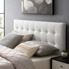 Modway Lily Upholstered Vinyl King Headboard