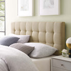 Modway Lily Upholstered Fabric Full Headboard