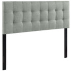 Modway Lily Upholstered Fabric Full Headboard  