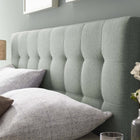 Modway Lily Upholstered Fabric Full Headboard