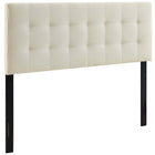 Modway Lily Upholstered Fabric Full Headboard  