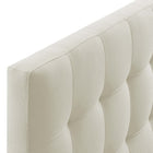 Modway Lily Upholstered Fabric Full Headboard