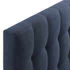 Modway Lily Upholstered Fabric Full Headboard