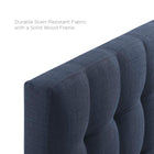 Modway Lily Upholstered Fabric Full Headboard