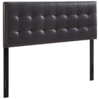 Modway Lily Upholstered Vinyl Full Headboard  