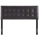 Modway Lily Upholstered Vinyl Full Headboard