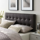 Modway Lily Upholstered Vinyl Full Headboard