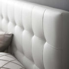 Modway Lily Upholstered Vinyl Full Headboard