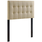 Modway Lily Upholstered Fabric Twin Headboard  