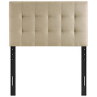Modway Lily Upholstered Fabric Twin Headboard