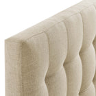 Modway Lily Upholstered Fabric Twin Headboard