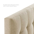 Modway Lily Upholstered Fabric Twin Headboard