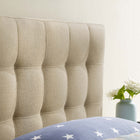Modway Lily Upholstered Fabric Twin Headboard