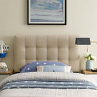 Modway Lily Upholstered Fabric Twin Headboard