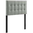 Modway Lily Upholstered Fabric Twin Headboard  