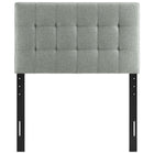Modway Lily Upholstered Fabric Twin Headboard