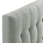 Modway Lily Upholstered Fabric Twin Headboard