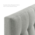 Modway Lily Upholstered Fabric Twin Headboard