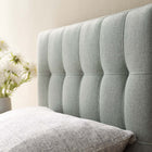 Modway Lily Upholstered Fabric Twin Headboard