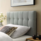 Modway Lily Upholstered Fabric Twin Headboard