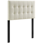 Modway Lily Upholstered Fabric Twin Headboard  