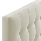 Modway Lily Upholstered Fabric Twin Headboard