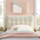 Modway Lily Upholstered Fabric Twin Headboard