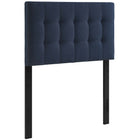 Modway Lily Upholstered Fabric Twin Headboard  