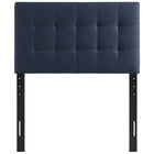 Modway Lily Upholstered Fabric Twin Headboard