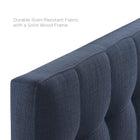 Modway Lily Upholstered Fabric Twin Headboard