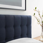 Modway Lily Upholstered Fabric Twin Headboard