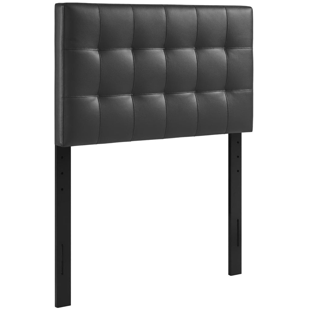 Modway Lily Upholstered Vinyl Twin Headboard  