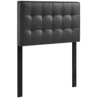 Modway Lily Upholstered Vinyl Twin Headboard  