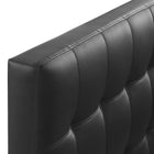 Modway Lily Upholstered Vinyl Twin Headboard